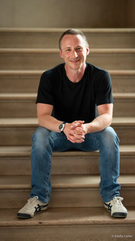 Portrait Corporate de Mathieu à la CCI de Lille - Estelle Carlier Photographe