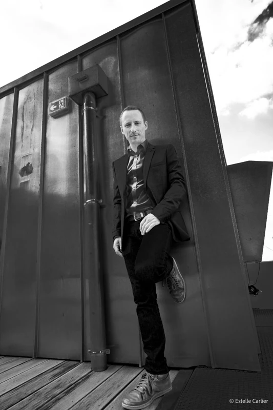 Portrait Corporate de Mathieu à la CCI de Lille - Estelle Carlier Photographe